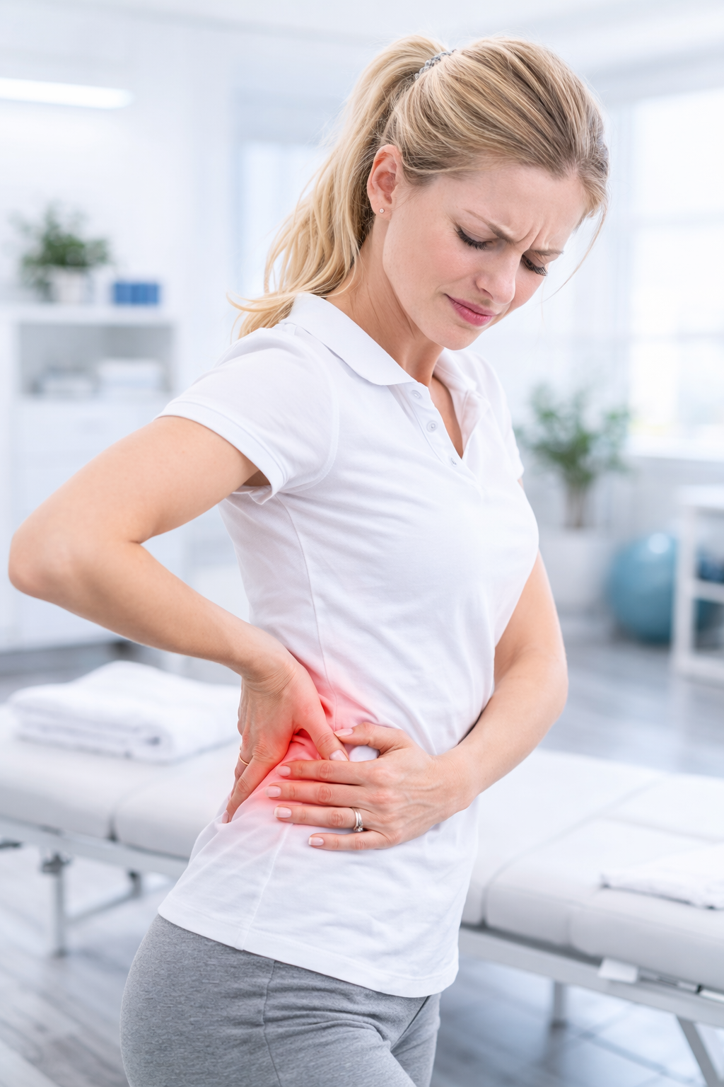 Bolesti zad a vadné držení těla